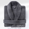 thumbnail image 2 of American Soft Linen Women’s Fleece Bathrobe – Luxury Soft, Plush, Fuzzy & Warm Robe for Women, Cozy Spa Quality Adult Bathroom Lounge Robe, 2 of 10
