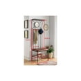 thumbnail image 3 of IN Room Furniture Designs Transitional Metal Hall Tree in Brushed Copper, 3 of 5
