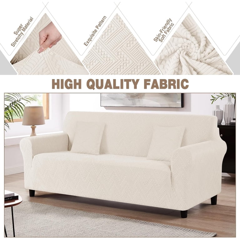 Stretch Sofa Cover Piece Oversized Couch Cover Non Slip Extra