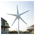 thumbnail image 1 of Small Wind Turbine 12/24V Option Wind Generator Charge Controller ,Easy to Install, 1 of 5