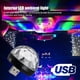 thumbnail image 3 of Mini USB Disco Light Sound Activated LED Magic Disco Ball Lamps (Negro), 3 of 5