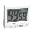 thumbnail image 2 of Temporizador de Reloj Alarma fuerte Temporizador digital para de enseñanza de deportes Blanco Mainstays Temporizador de cocina, 2 of 8