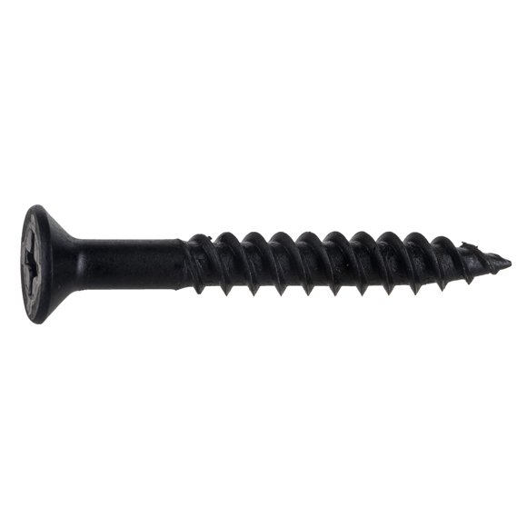 Sujetador difícil de encontrar 014973291624 Tornillos para madera Phillips Flat TwinFast de 10 x 1-1/2 pulgadas, 100 piezas
