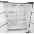 thumbnail image 4 of ZLINE RFM36 22.5 Cu. Ft. Stainless Steel Freestanding French Door Refrigerator, 4 of 4
