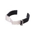 thumbnail image 2 of Strap Silicone Rubber Bands 22mm Watch Band 24mm Watch Strap Curved Ends Black Watch Bands Sport Watch, 2 of 10