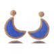 thumbnail image 5 of Pendientes colgantes en forma de luna Vintage Qarigey de verano joyería de decoración accesorio colgante para esposa fiesta en la Type5 NO5, 5 of 6