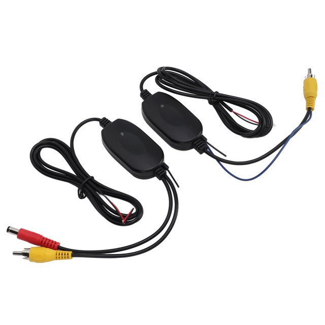 Kit Vidéo pour Caméra de Recul de Voiture, Système de Moniteur, Étanche, Interface GPS AVIN