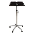 thumbnail image 2 of Salon Rolling Tray Cart, Multifunctional Salon Tray Cart Stable 5 Universal Wheels Tool Storage  for Home, 2 of 7