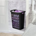 thumbnail image 2 of Sterilite Rectangular Open Hamper- Green, 2 of 3