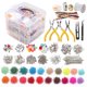 thumbnail image 1 of Cuentas espaciadoras Kit De Herramientas Para Hacer Joyas Encantos Hallazgos Espaciadores Cuentas Artesanías Colgante DIY 10345 Piezas 10345 piezas Magideal Cuentas espaciadoras, 1 of 6