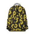 thumbnail image 3 of "Floral Sunflower Themed Backpack - Water-Resistant Wildflowers Print School Bag for Women, Large Capacity Bookbag with Laptop Compartment for College Students", 3 of 6