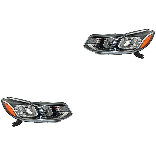 Par de Faros Trax 2017 A 2020 Chevrolet TYC .