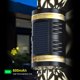 thumbnail image 4 of Lámpara de exterior Luz de pared con energía solar Lámpara de cerca para exteriores Diseño hueco hacia arriba y hacia abajo Control de luz sensible IP65 Resistencia al agua Célula recargable incorpora Eccomum Lámpara de exterior, 4 of 7