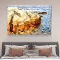 thumbnail image 4 of Póster de lienzo de Cliff Rock, decoración de dormitorio, paisaje deportivo, decoración de oficina, regalo, estilo marco, 20 x 30 cm, 4 of 8