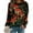 #232-Multicolor, variant on YUNAFFT Cozy Print Long Sleeve Casual Sweatshirt for Women - Soft Thermal Comfort Fit Daily Wear Pullover