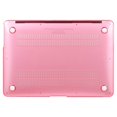 thumbnail image 5 of Mosiso Plastic Hard Shell Case Cover for MacBook Air 11 Inch (Models: A1370 and A1465), Crystal Pink, 5 of 5