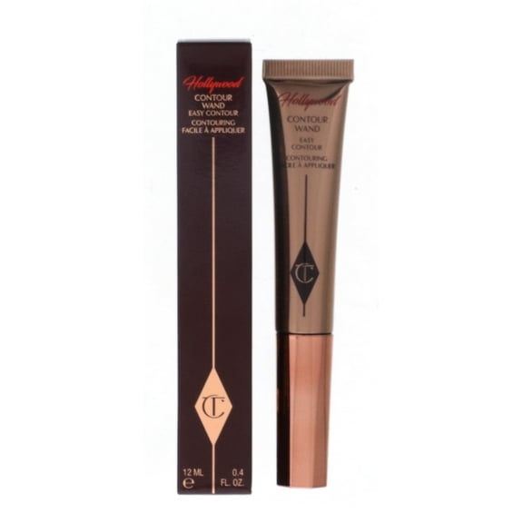 Charlotte Tilbury Hollywood Contour Wand, Medium-Dark, 0.4 oz