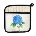 thumbnail image 1 of Betsy Drake PT988 Dicks Hydrangea Pot Holder, 1 of 1