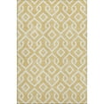 thumbnail image 2 of Addison Rugs Mayfield Washable Transitional Geometric Gold Rectangle Rug, 3' x 5', 2 of 6