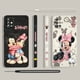 thumbnail image 2 of Mickey Minnie Pink For Samsung Galaxy A73 A53 A33 A52 A32 A22 A71 A51 A21S A03S A50 4G 5G Liquid Left Rope Phone Case, 2 of 5