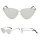 thumbnail image 4 of Gafas Hombre Mujher Accesorios de moda para niñas en estilo clásico lente plata marco plata Sunnimix Las gafas de sol de las mujeres de la moda, 4 of 8