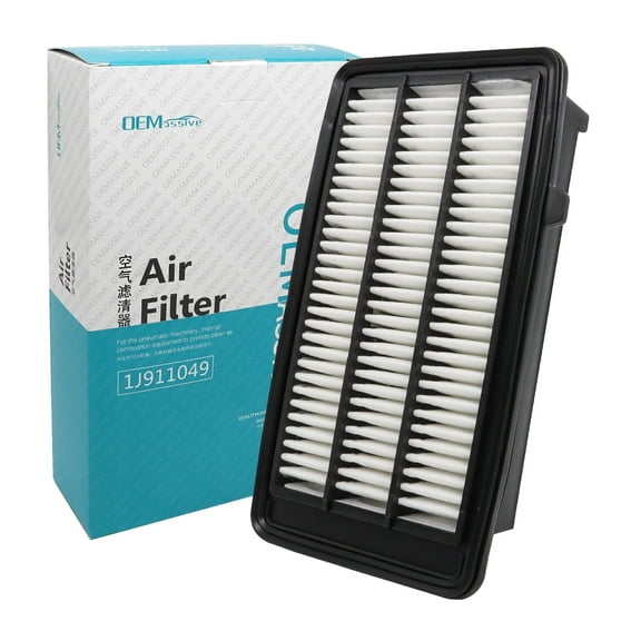 OEMASSIVE Car Engine Intake Air Filter  for Honda Civic CR-V 1.5L Turbo 16-21