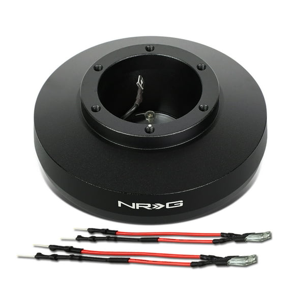 NRG Innovations NRG-SRK-F50H NRG Innovations SRK -F50H for 2009 to 2018 Fiat 500 Steering Wheel Short Hub Adapter 10 11 12 13 14 15 16 17