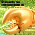 thumbnail image 6 of STPToys Summer Water Sprinkler Toys for Swimming Pool,Crab Claw Shaped Toys Water Battles Game for Patio Beach Yard Outdoor Best Party Favors - Gold, 6 of 7