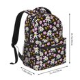 thumbnail image 2 of Fotbe Daisies Flowers Pattern Casual Backpack for School, Travel, and Outdoor Activities - Durable, Lightweight, and Comfortable, 2 of 5