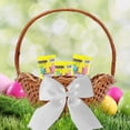 thumbnail image 4 of Peeps Bunny Lollipop Rings, Individually Wrapped, Easter Basket Stuffers, Pack of 6, 4 of 5