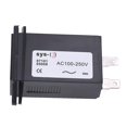 thumbnail image 4 of Ac100-250v Electromechanical Hour Meter Counter black, 4 of 5