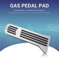thumbnail image 5 of No Drill Accelerator Brake Gas Pedals Pad Cover For Mazda 2 3 6 Cx-3 Cx-5 Cx-9 Cap Accessories, 5 of 5