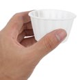 thumbnail image 3 of Miangastore Small Sauce Cups White 50Pcs 2.6X2.6X1.5In, 3 of 9