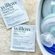 Willow Cooling Gel Nipple Pads, 6-count