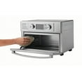 Farberware Air Fryer Toaster Oven, Stainless Steel, Countertop, New