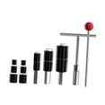 thumbnail image 4 of Tapones de agua para tuberías,Kit de tapones de agua para tuberías Herramienta de fontanero termofusible,Pasadores de tope de agua termofusibles de acero inoxidable para el hogar,Juego de, 4 of 9