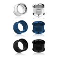 thumbnail image 1 of Expansores De Túnel De Acero Inoxidable Negro Azul Plateado, 1 of 6