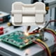 thumbnail image 5 of Soporte portátil para alambre de soldadura PETG, abrazadera ajustable, ideal para bricolaje. Blanco, 5 of 7