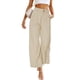 thumbnail image 2 of Pantalones casuales de negocios NikouMX para Mujer de corte regular pierna recta, 2 of 4