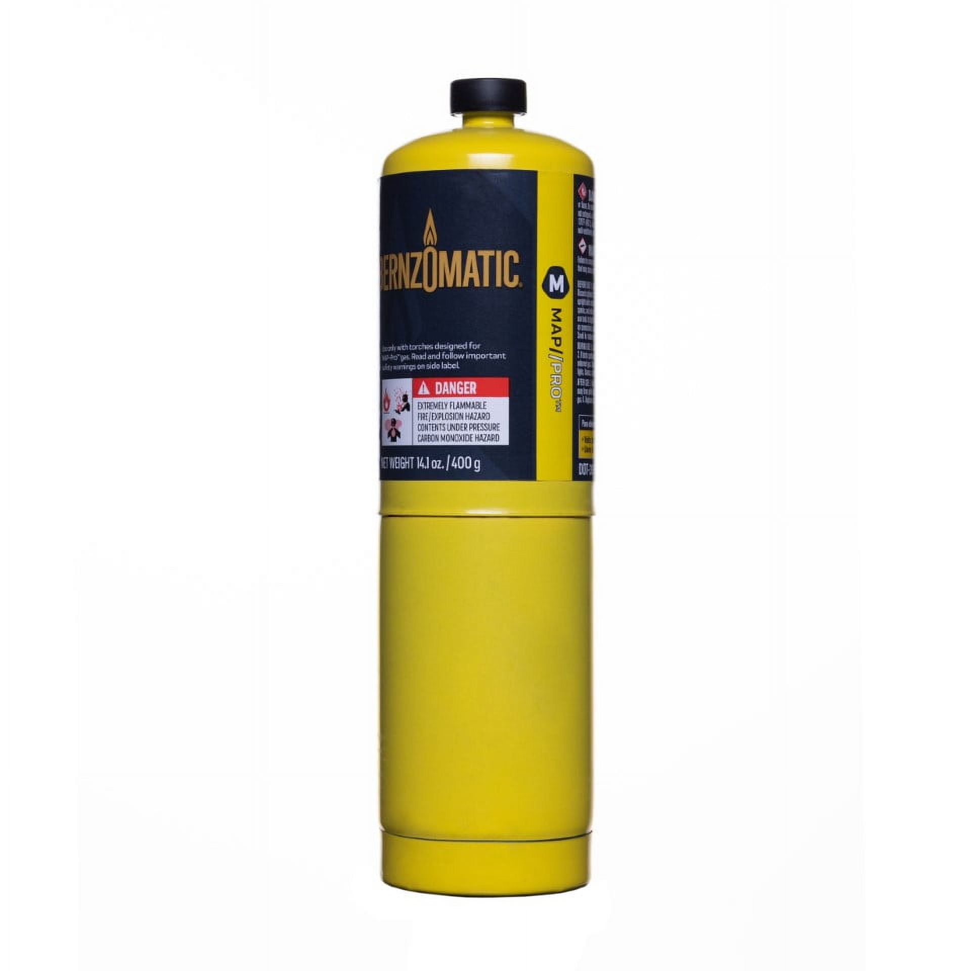 Bernzomatic MAP-Pro Gas Flame Refill, 14.1 oz Hand Torch