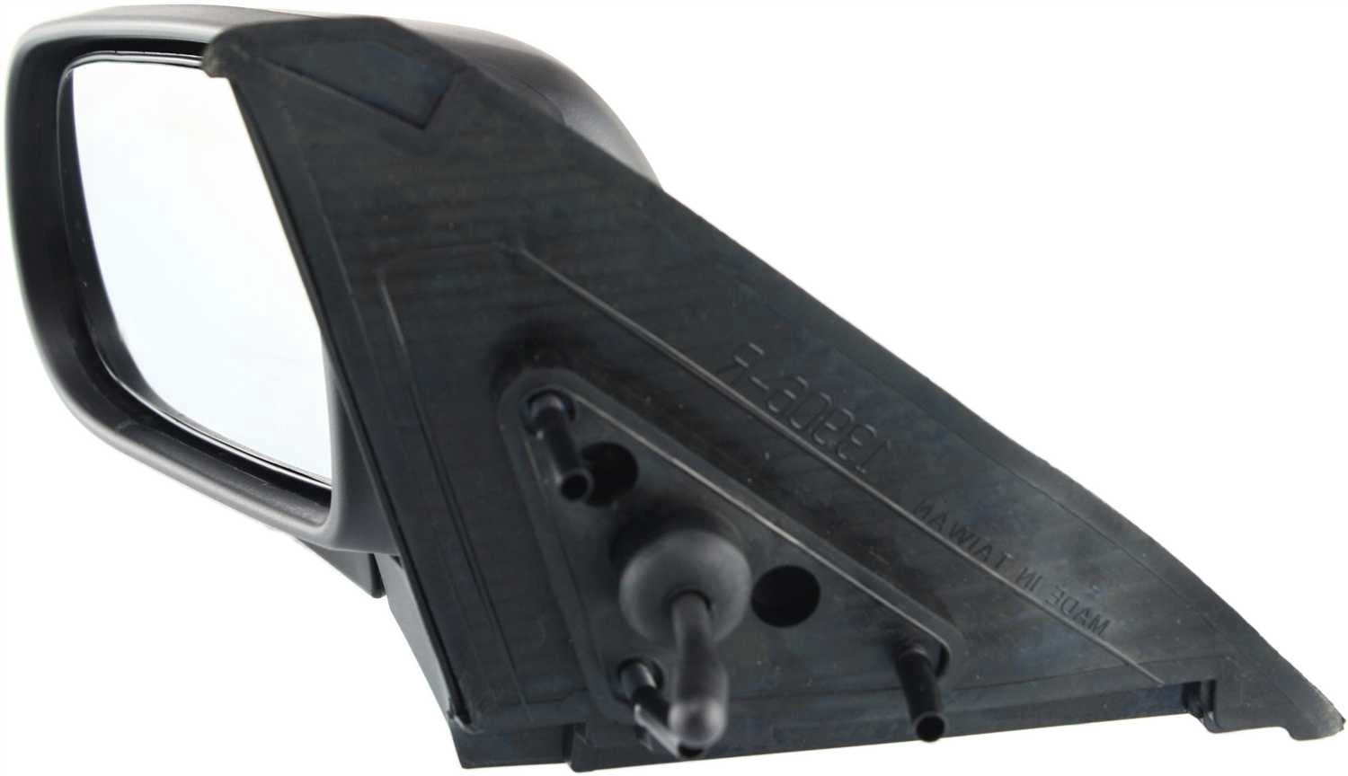 Mirror Compatible With 1999-2003 Mazda Protege 2002-2003 Protege5 Left Driver Side Textured Black Kool-Vue