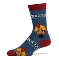 thumbnail image 3 of Oooh Yeah Men's Funny Colorful Crew Socks, Novelty Cotton Socks, Zoltar Speaks Again, 3 of 6