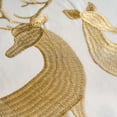 thumbnail image 6 of Holiday Decoration Embroidered Reindeer Pillow Case For Living Room Bedroom, 6 of 9