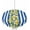Blue, variant on Outdoor Tablecloth with Umbrella Hole and Zipper 60R Summer Lemon Flowers Leaves Blue White Stripes Table Cover for Round Tables Waterproof Tabletop Collection for Patio Garden Picnic Camping