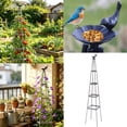 thumbnail image 2 of DefiDgd Plant Climbing Rack,Stackable Grid Vine Support Rack with Ground Spikes,Sturdy Plant Fixing Holder for Potted Flowers Vegetables,Indoor Outdoor Gardening Accessory(E), 2 of 8
