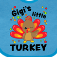 thumbnail image 4 of Inktastic Gigi's Little Turkey Boys or Girls Baby Bib, 4 of 4