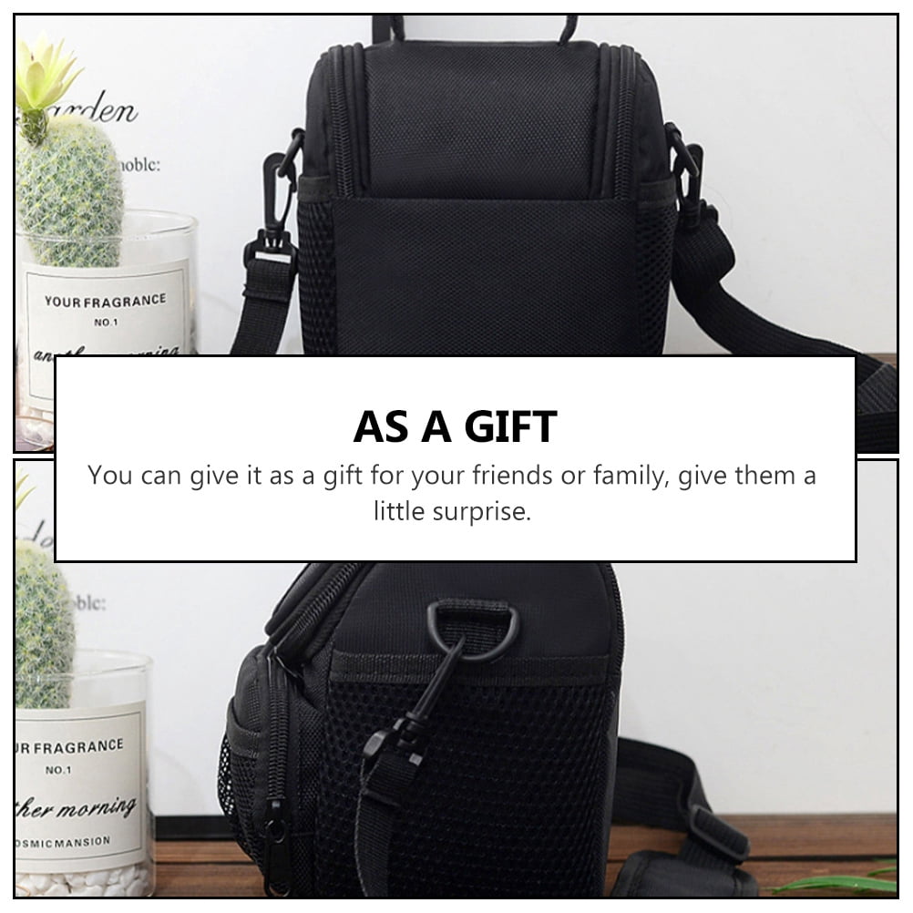 LABSERRON Soft Padded Camera Equipment Bag Anti Vibration for Dslr Camera 1Pack 17x14cm