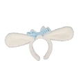 thumbnail image 1 of Diadema de felpa de anime Jadeshay con orejas grandes y lazo de conejo, 1 of 8