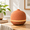 Terracotta, variant on Large Room Stone Oil Diffuser 500ml Handmade Ceramic Terracotta Diffuser With Timer & Ambient Light