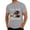 Grey, variant on Mens Graphic T-shirts 250 Anniversary USA Shirt Short Sleeve Crewneck Patriotic Tee Breathable Casual T Shirt for Men Beige L